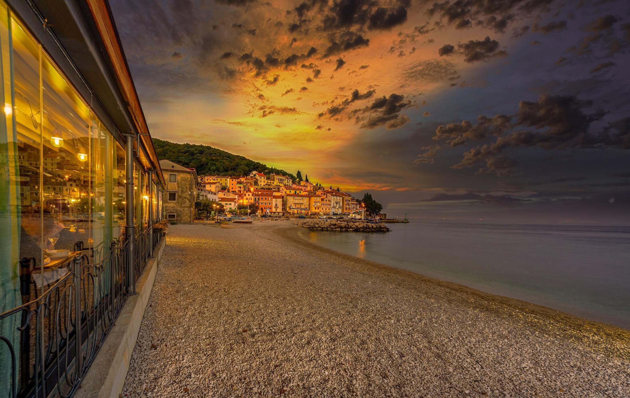 konoba zijavica, restoran, mošćenička draga